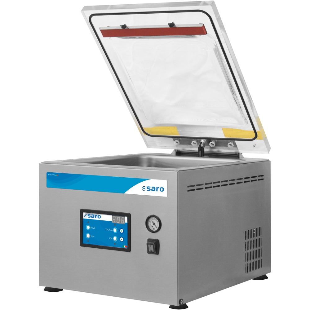 SARO Vakuumierer mit Kammer, Modell LECCE 1 SARO