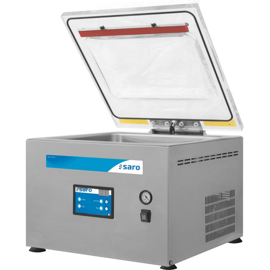 SARO Vakuumierer mit Kammer, Modell LECCE 2 SARO