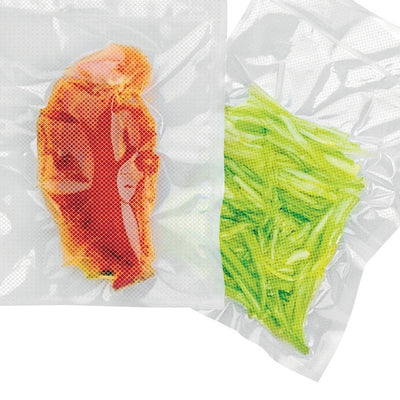 SARO Vacuum Bags 25 × 35 cm – 100 Pieces, PA/PE, Suitable for Sous-Vide