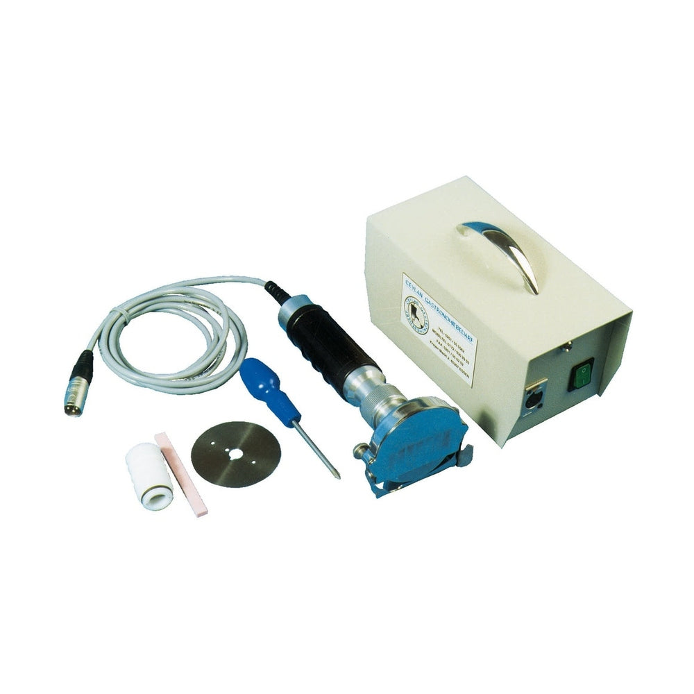 Bartscher Dönermesser elektrisch zu Gyrosgrill – Servomotor 72 W Bartscher