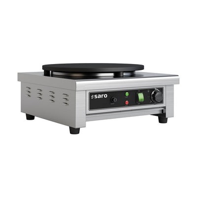 SARO MERLE Crepe Iron – Cast iron plate Ø 400 mm, 3 kW