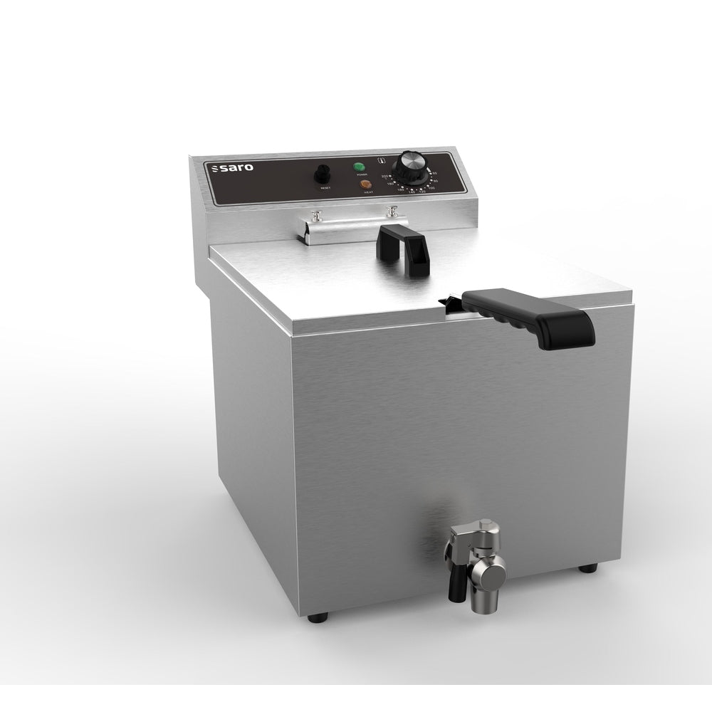 SARO Fritteuse Modell EF10, 10 Liter 8 kW SARO