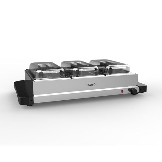 SARO Warmhalteplatte Modell KARIF SARO