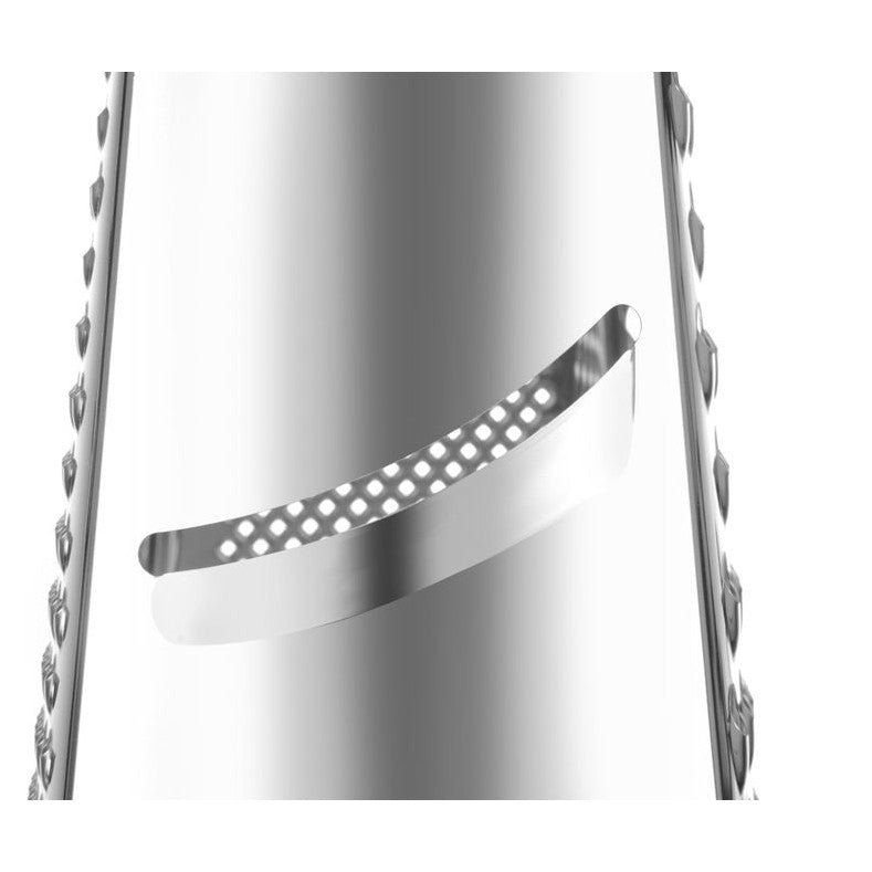 HENDI Reibe 4-seitig mit Behälter – Edelstahl, 310 mm hoch