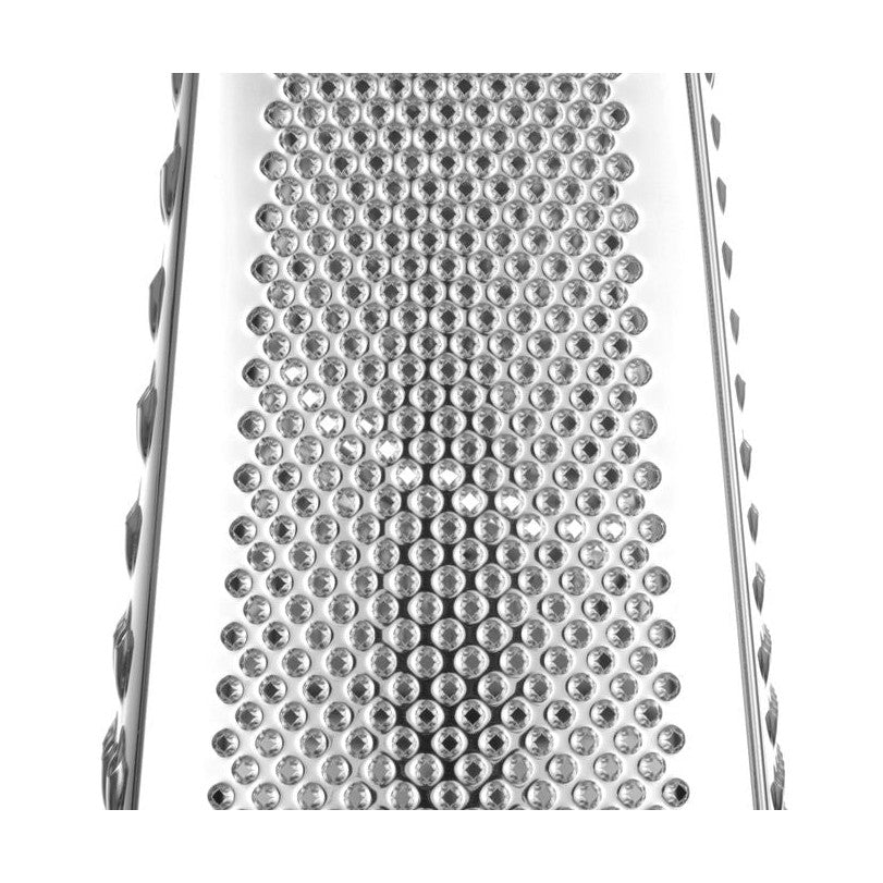 HENDI Reibe 4-seitig mit Behälter – Edelstahl, 310 mm hoch