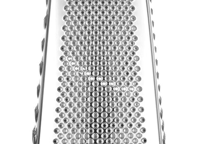 HENDI Reibe 4-seitig mit Behälter – Edelstahl, 310 mm hoch