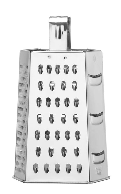 HENDI Reibe 6-seitig – Edelstahl, 215 mm hoch