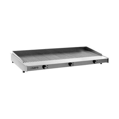 SARO Electric Grill WOW GRILL 1200 – 3 Heating Zones, 13.5 kW