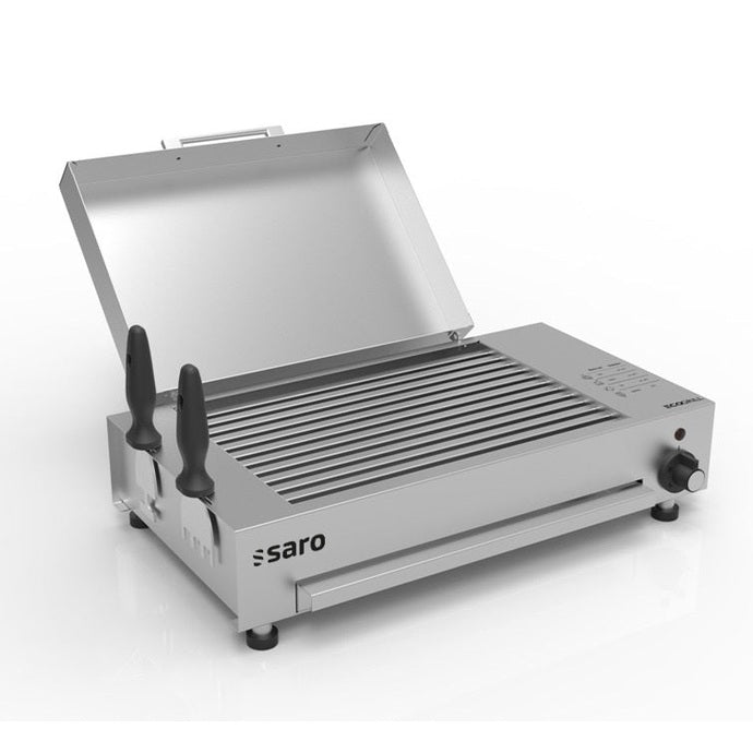 SARO Grill mit Deckel, Modell WOW GRILL EGO HOME S SARO