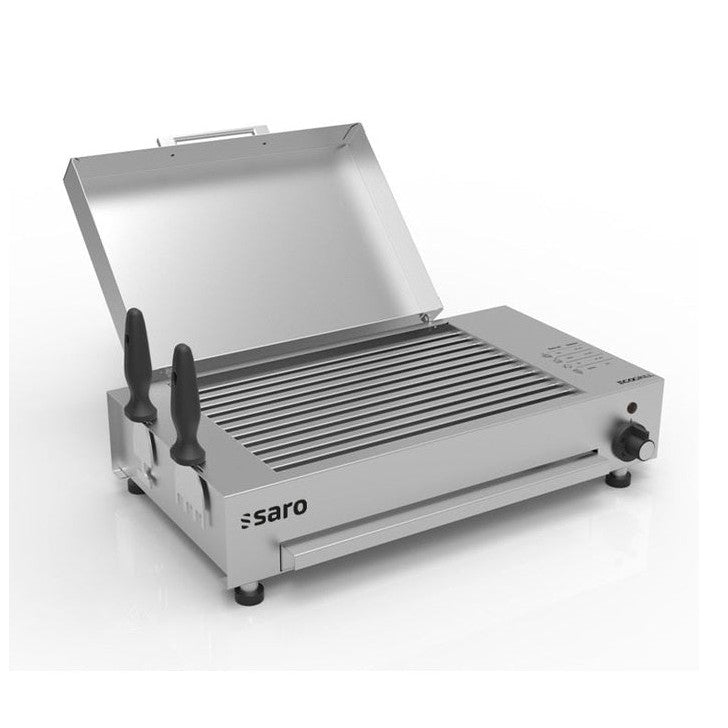 SARO Grill mit Deckel, Modell WOW GRILL EGO HOME S SARO