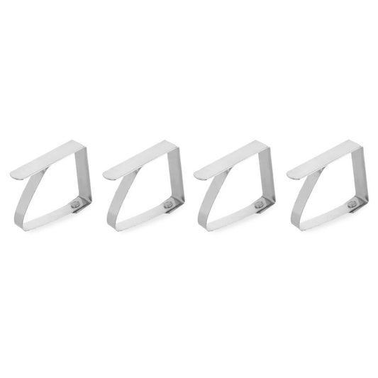 Tischdeckenklammer - 4 Stk., HENDI, 4 Stk., 50x10x H 40mm HENDI