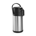 HENDI Pumpkanne – 3 L, Hebelpumpe, drehbarer Sockel HENDI