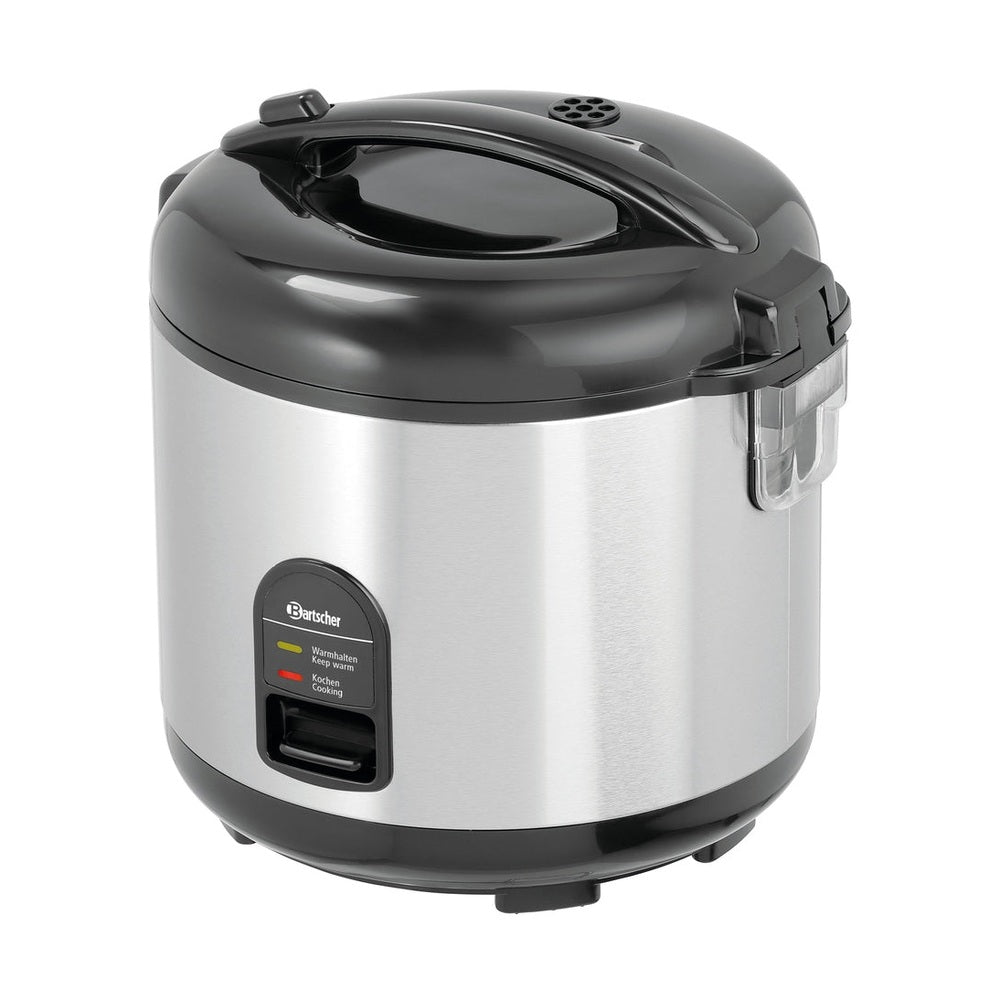 Bartscher Reiskocher 1,8 Liter – für 2 bis 10 Portionen Bartscher