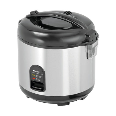 Bartscher Rice Cooker 1.8 Liters – for 2 to 10 Portions