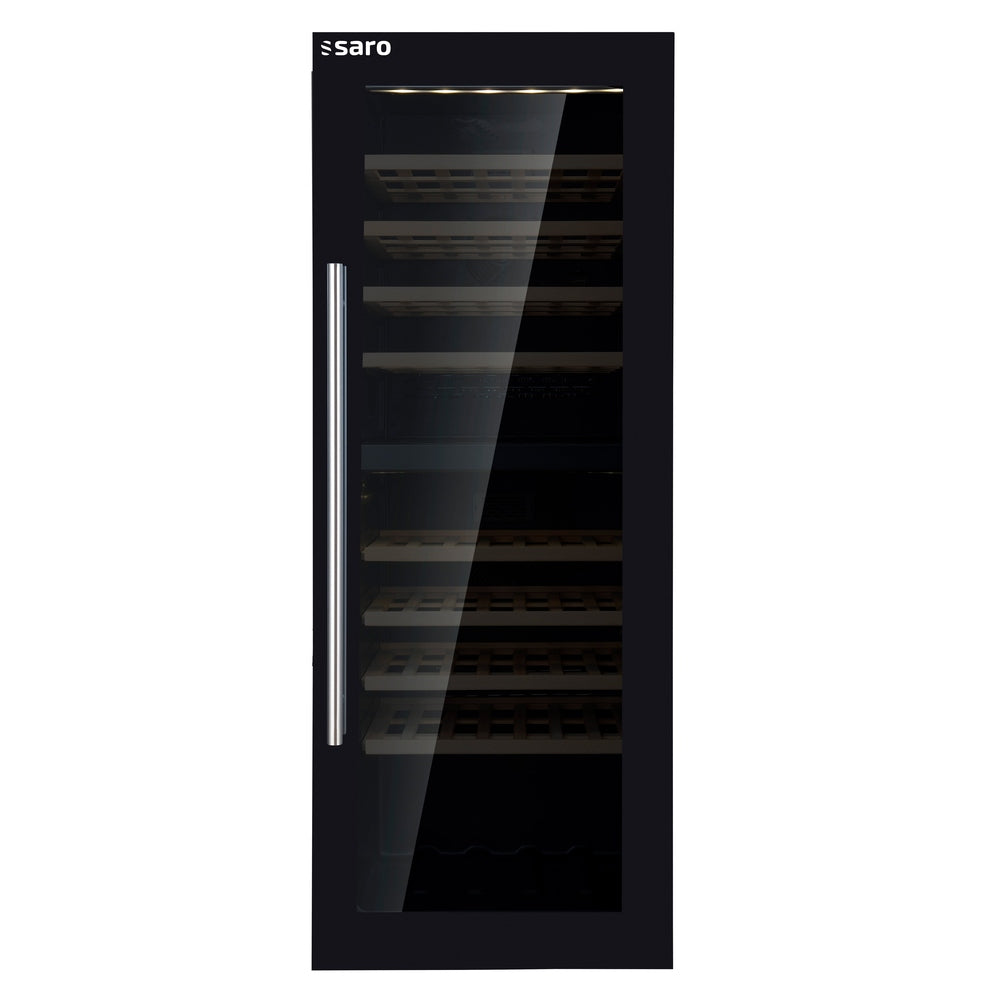 SARO Weinlagerschrank für 154 Flaschen, 2 Zonen, Modell WK 162 D SARO