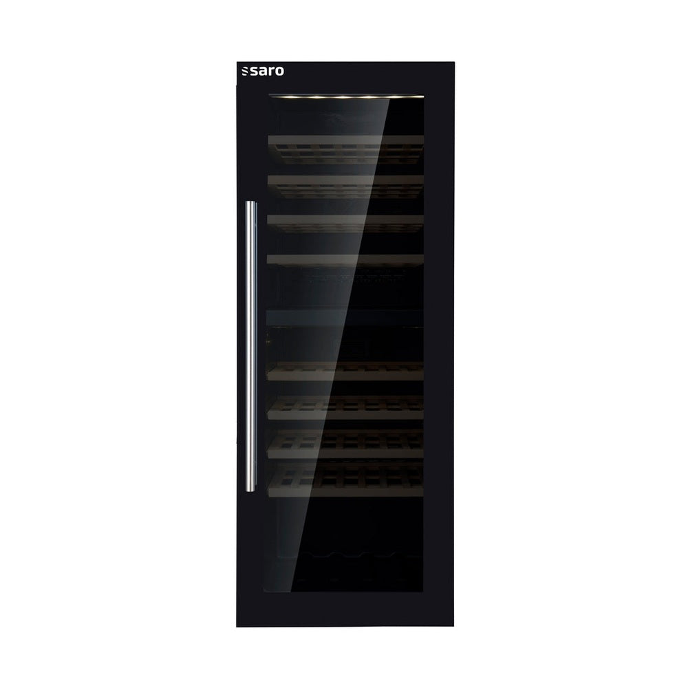 SARO Weinlagerschrank für 154 Flaschen, 2 Zonen, Modell WK 162 D SARO