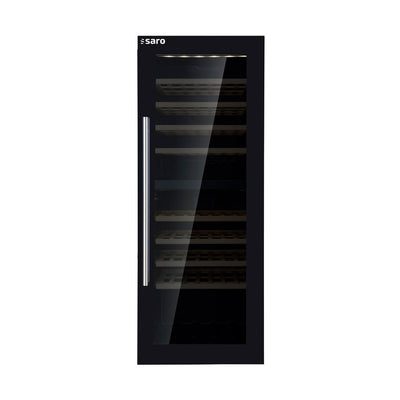 SARO Wine Storage Cabinet WK 162 D – 2 Zones, approx. 154 Bottles