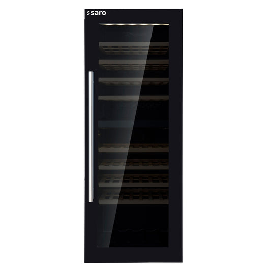 SARO Weinlagerschrank für 154 Flaschen, 2 Zonen, Modell WK 162 D SARO