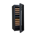 SARO Weinlagerschrank für 77 Flaschen, 2 Zonen, Modell WK 77 D SARO