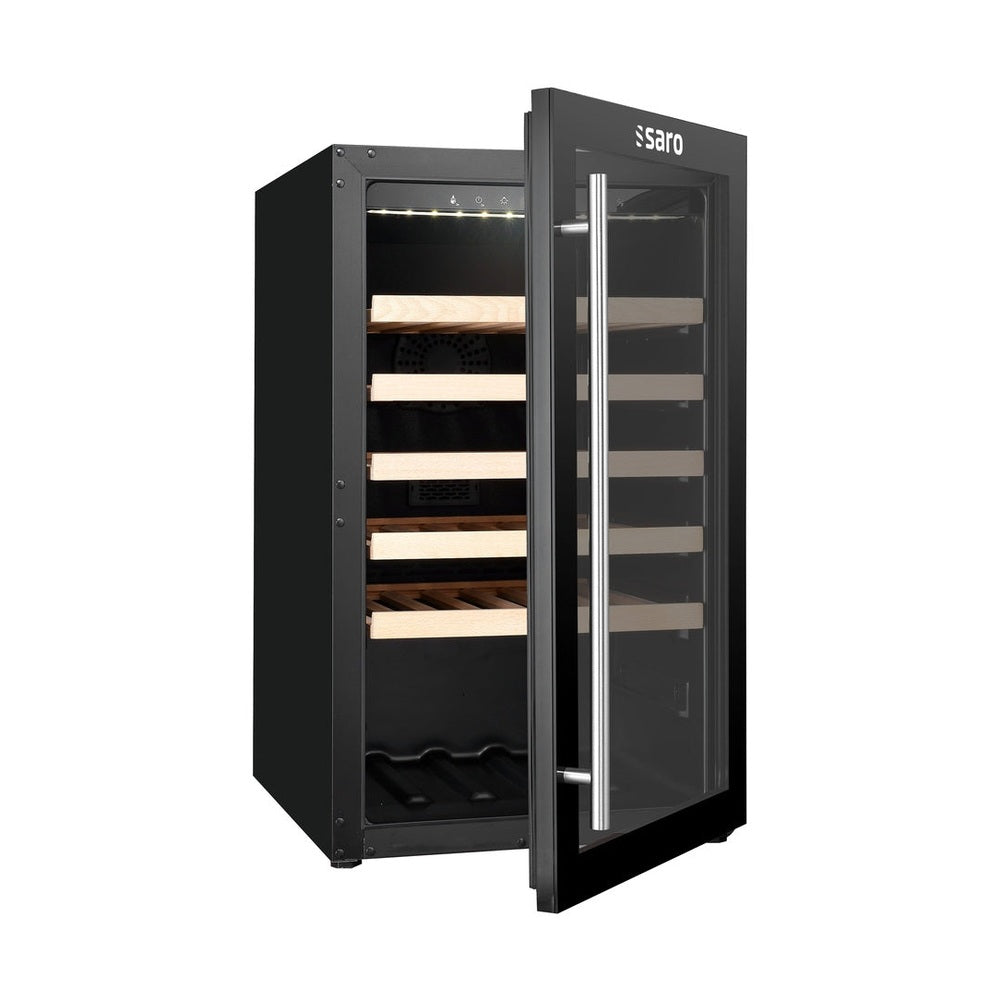 SARO Weinlagerschrank für 40 Flaschen, Modell WK 40 SARO