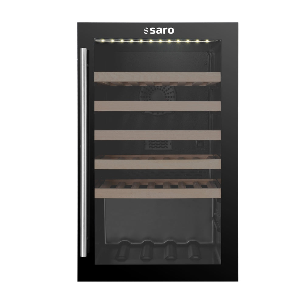 SARO Weinlagerschrank für 40 Flaschen, Modell WK 40 SARO