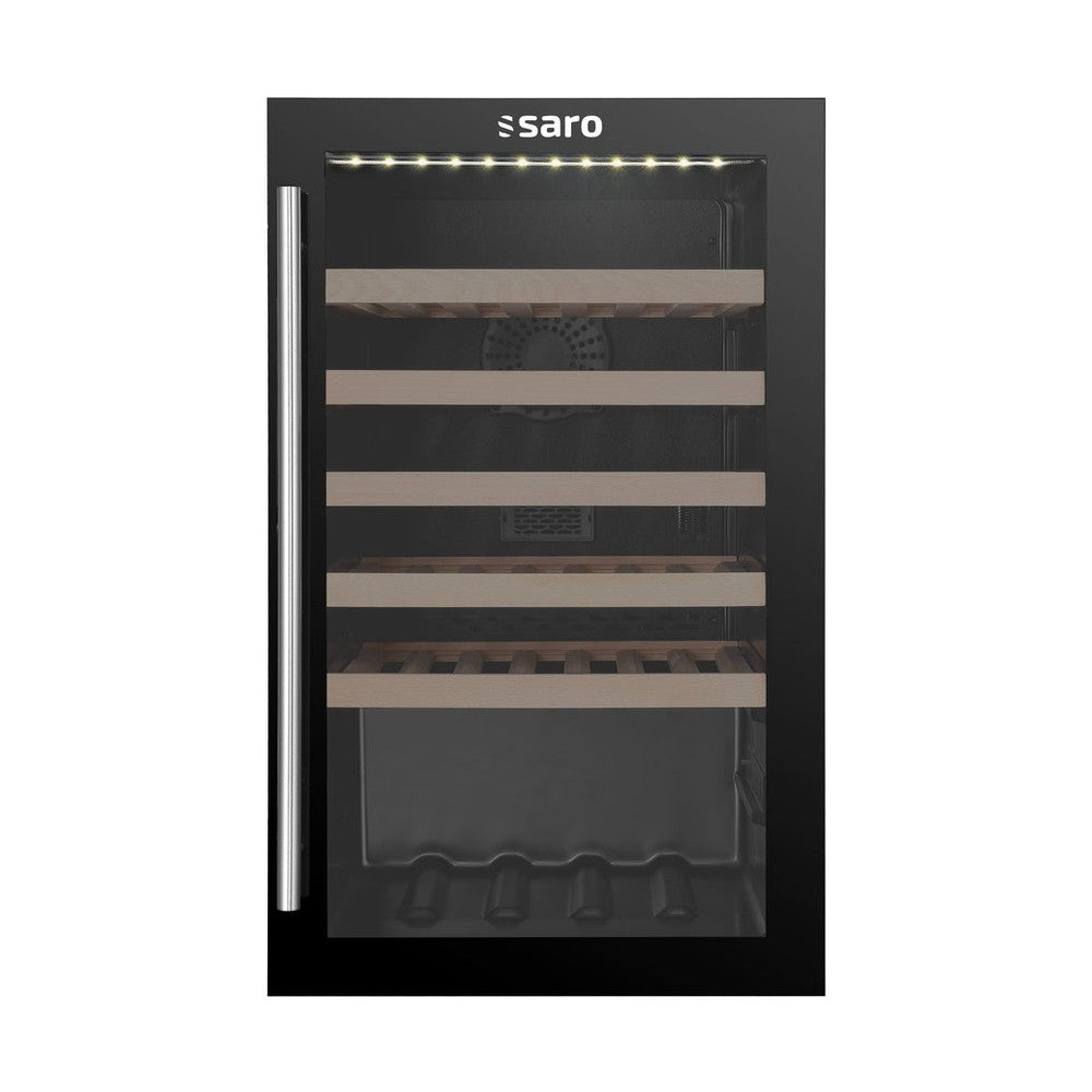 SARO Weinlagerschrank für 40 Flaschen, Modell WK 40 SARO