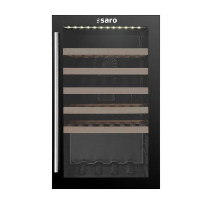 SARO Weinlagerschrank für 40 Flaschen, Modell WK 40 SARO