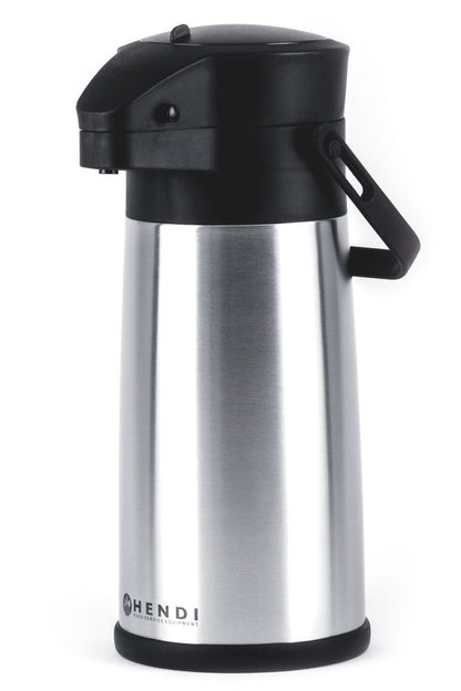 HENDI Pumpkanne – 2,2 L, Druckpumpe
