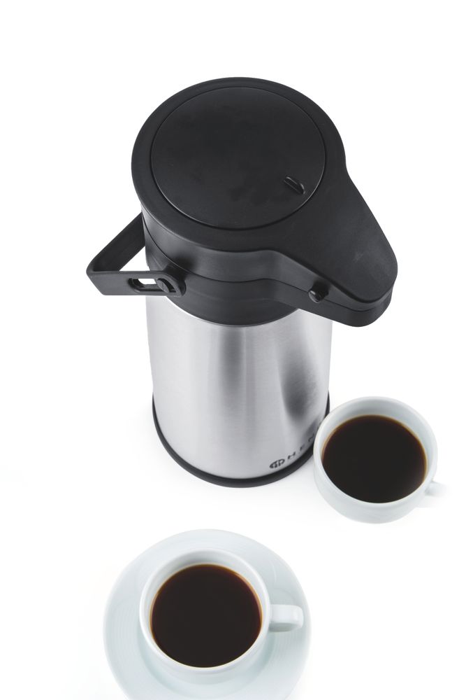 HENDI Pumpkanne – 2,2 L, Druckpumpe