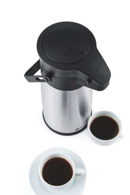HENDI Pumpkanne – 2,2 L, Druckpumpe