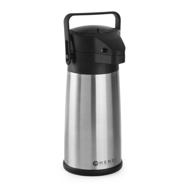 HENDI Pumpkanne – 2,2 L, Druckpumpe HENDI