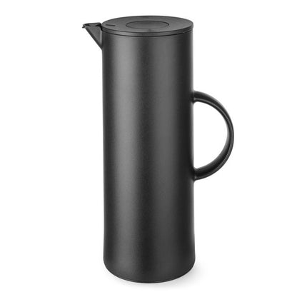 Isolierkanne, HENDI, 1L, Schwarz, ⌀110x H 289mm HENDI