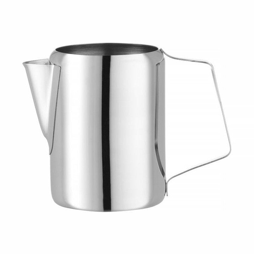 HENDI Milchkännchen – 0,35 L, gerade Form, Edelstahl HENDI