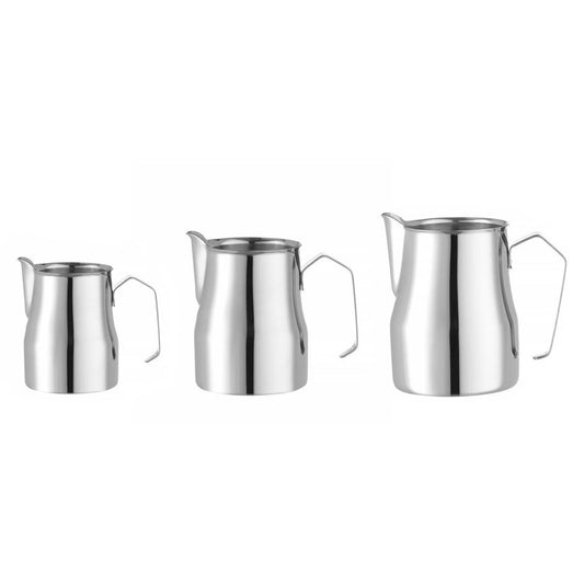 Milchkännchen mit V-förmigem Ausguss, HENDI, 0,7L, ⌀84x H 130mm HENDI