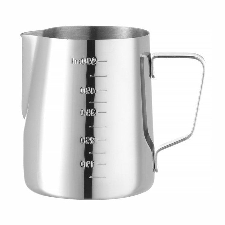 HENDI Milchkännchen mit Mass – 0,6 L, Edelstahl 18/10 HENDI