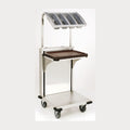 SARO Tablettspender 304er Edelstahl+Besteckkasten Modell TAB2 SARO