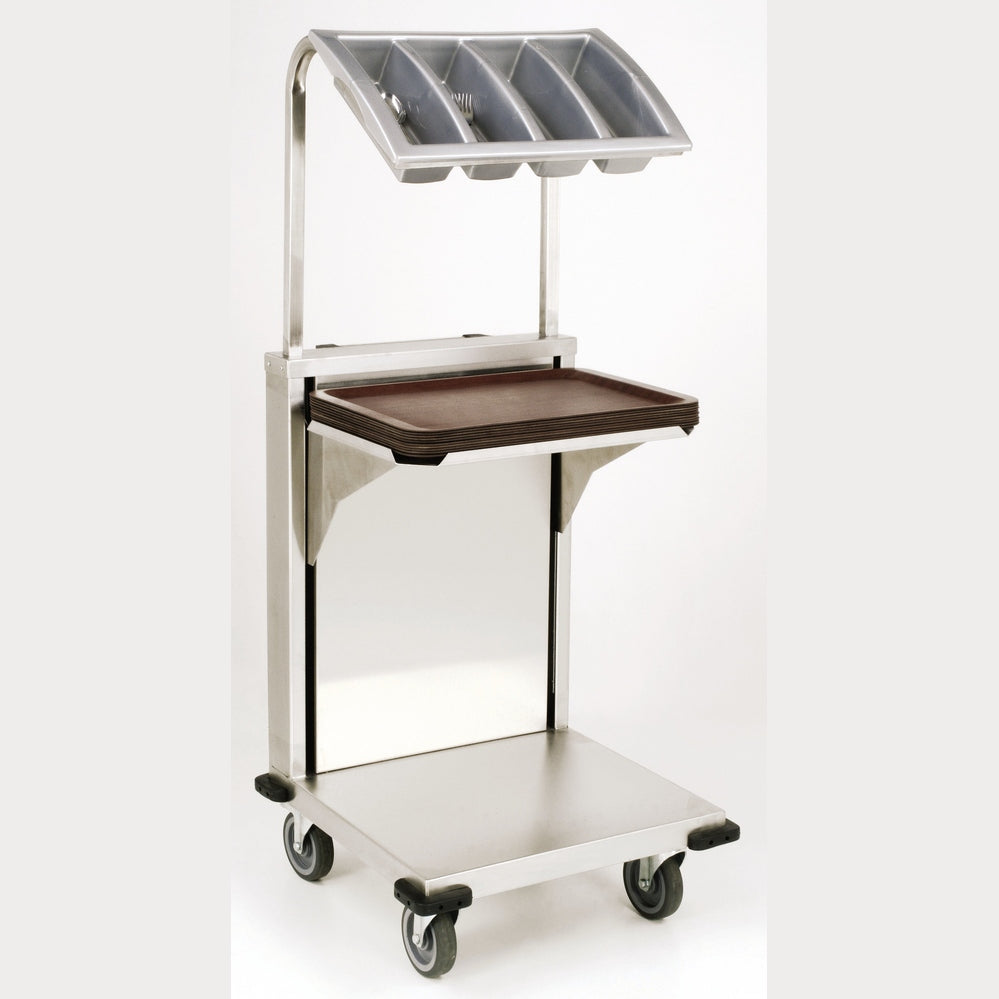 SARO Tablettspender 304er Edelstahl+Besteckkasten Modell TAB2 SARO