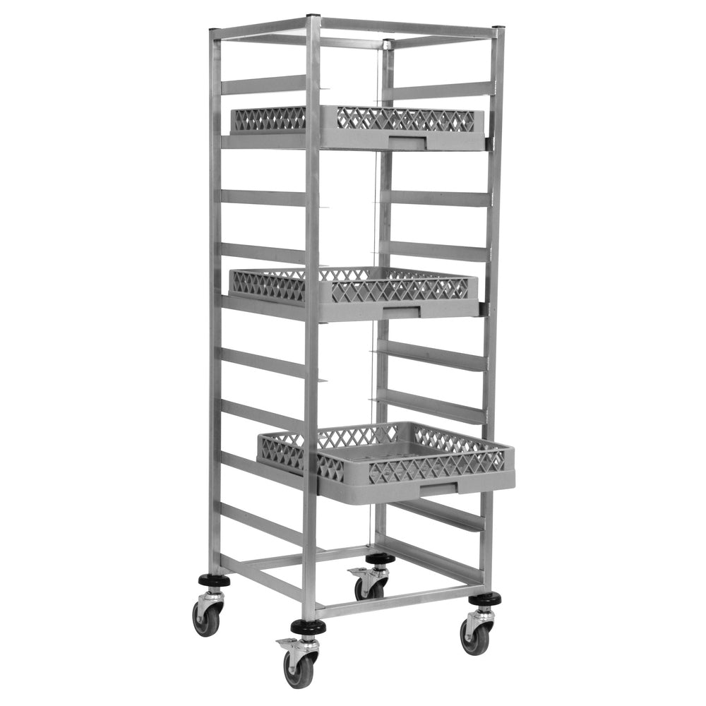 SARO Korbtrolley Regalwagen für Tabletts & Körbe Modell KT500 SARO