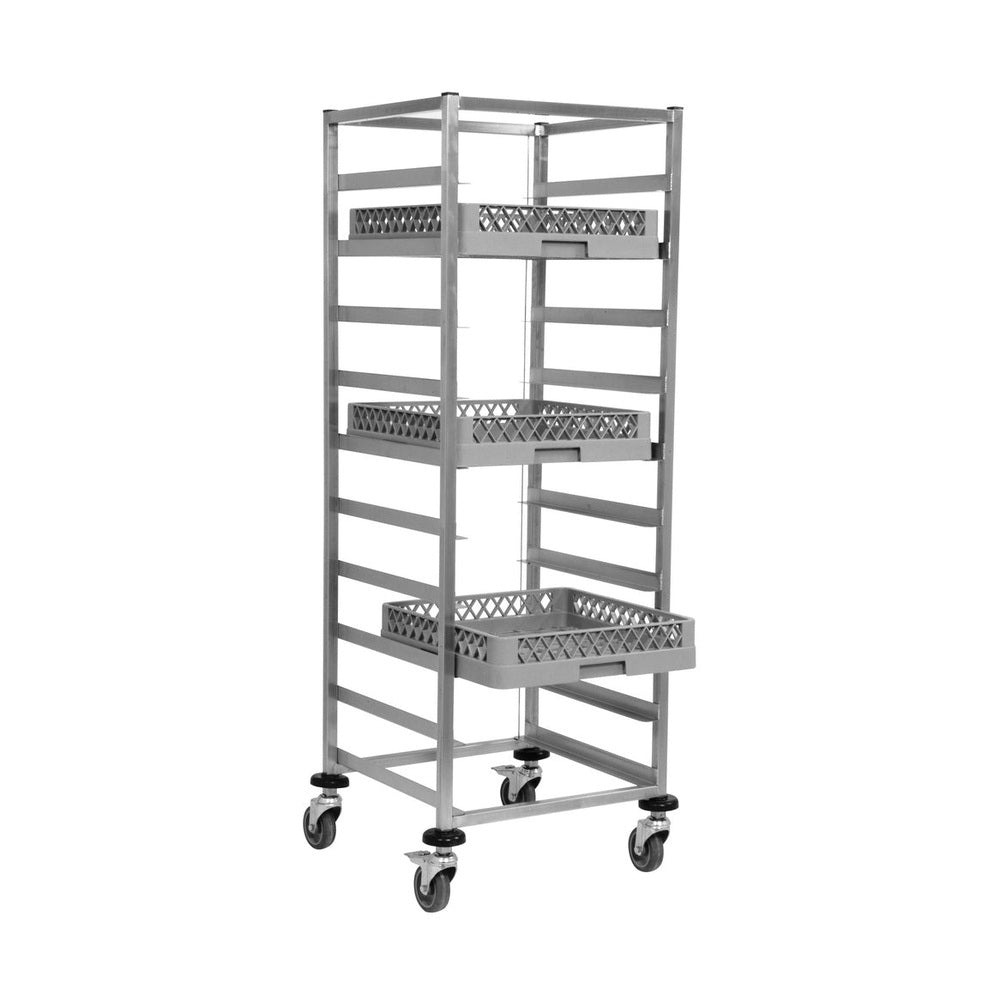SARO Korbtrolley Regalwagen für Tabletts & Körbe Modell KT500 SARO