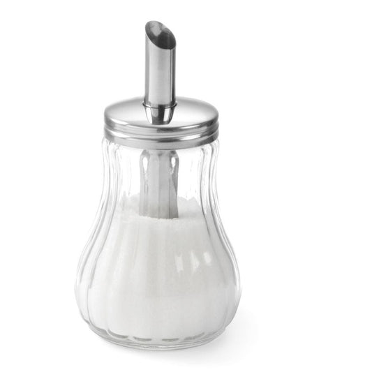 Zuckerstreuer, HENDI, 0,2L, ⌀80x H 140mm HENDI