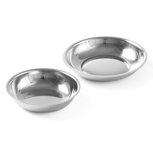 Zucker-/Sahneschälchen, HENDI, 6 Stk., ⌀65x H 20mm HENDI