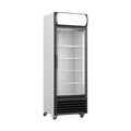 SARO Kühlschrank mit Glastür + Werbetafel, Modell GTK 370 SARO