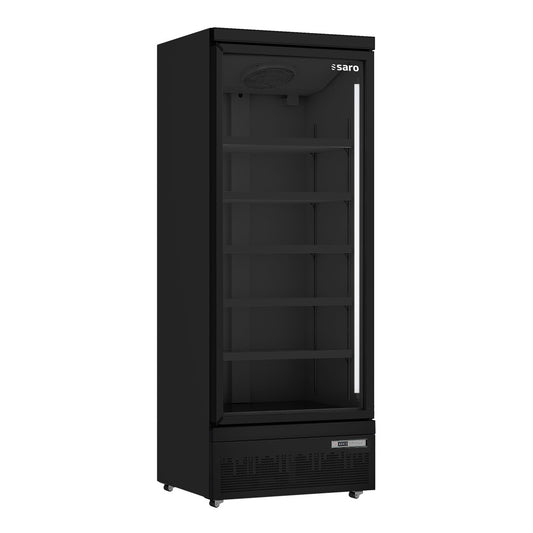 SARO Kühlschrank mit Glastür, Modell GTK 600 PRO SARO