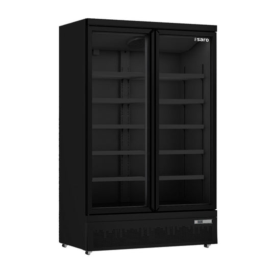 SARO Kühlschrank mit 2 Glastüren, Modell GTK 1000 PRO SARO