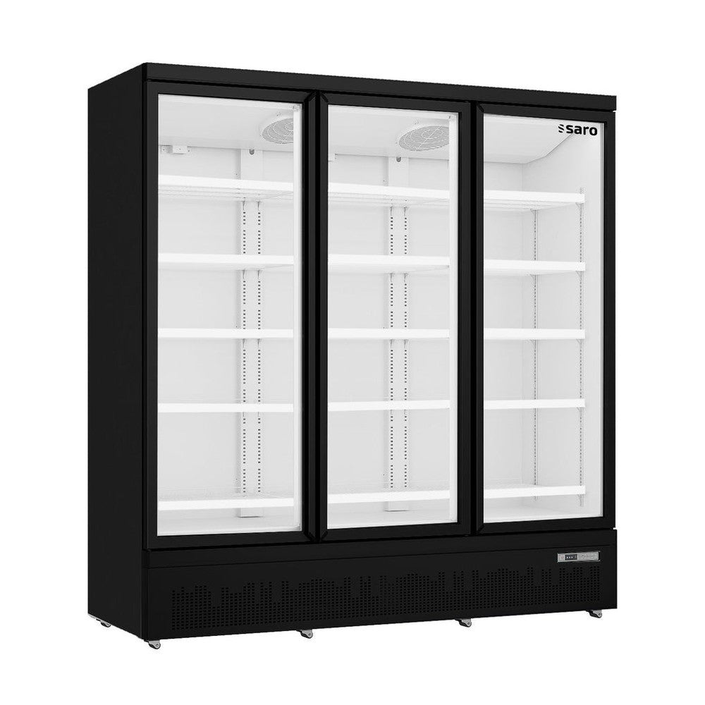 SARO Kühlschrank mit 3 Glastüren, Modell GTK 1530 PRO SARO