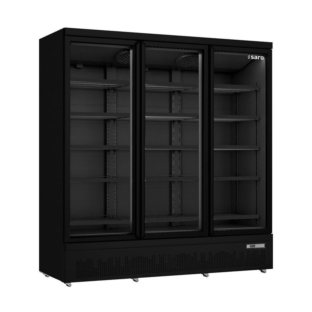SARO Kühlschrank mit 3 Glastüren, Modell GTK 1530 PRO SARO