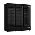SARO Kühlschrank mit 3 Glastüren, Modell GTK 1530 PRO SARO