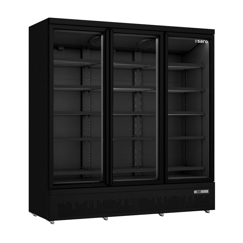 SARO Kühlschrank mit 3 Glastüren, Modell GTK 1530 PRO SARO