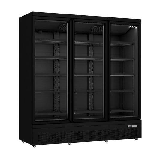 SARO Kühlschrank mit 3 Glastüren, Modell GTK 1530 PRO SARO