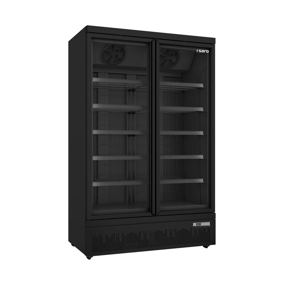 SARO Tiefkühlschrank mit 2 Glastüren, Modell GTK 930 PRO SARO